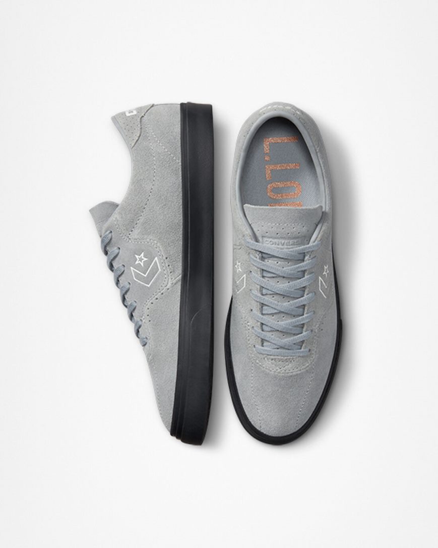 Dámské Skate Boty Converse CONS Louie Lopez Pro Šedé Bílé Šedé | CZ VIRL14